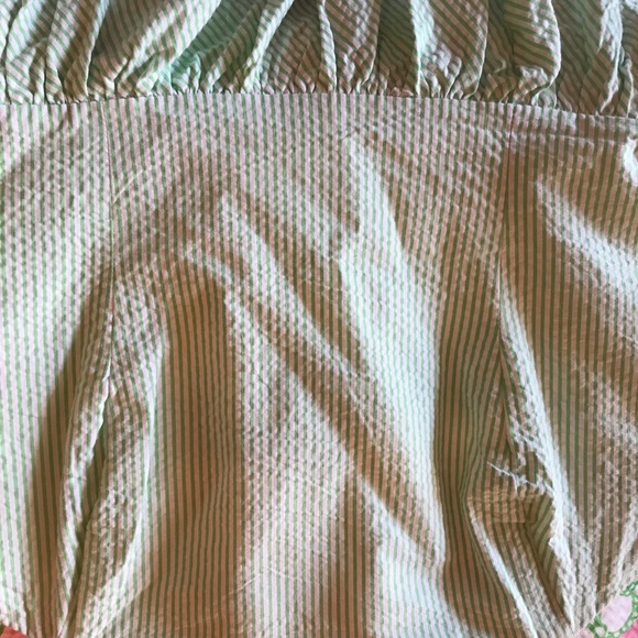 Lilly Pulitzer Pink&Green Dress Great Condition - Picture 8 of 8